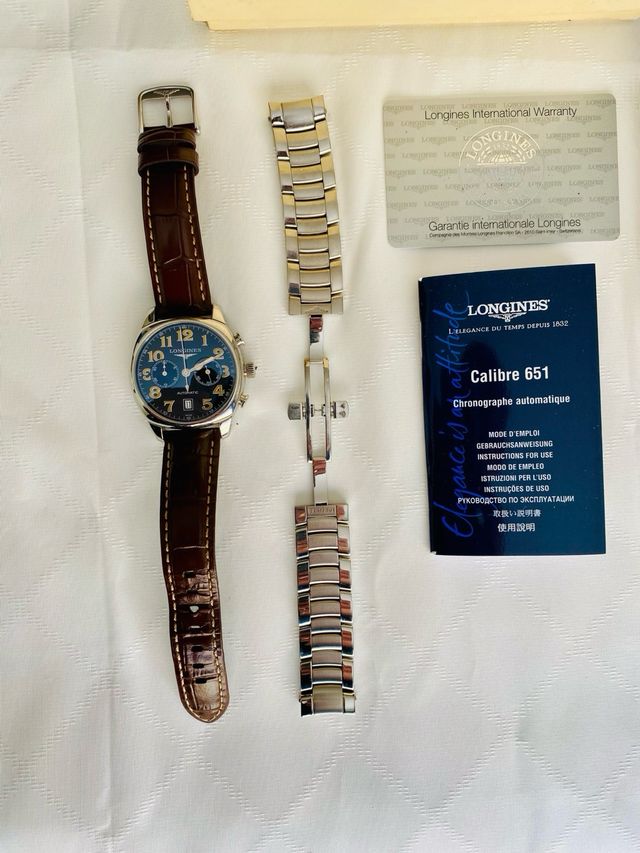 Reloj Longines Spirit Cronógrafo Automático