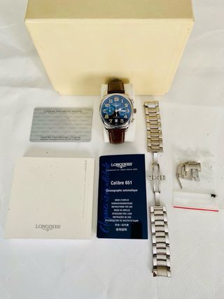 Reloj Longines Spirit Cronógrafo Automático