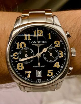 Reloj Longines Spirit Cronógrafo Automático