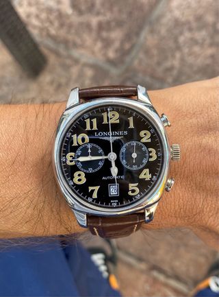 Reloj Longines Spirit Cronógrafo Automático