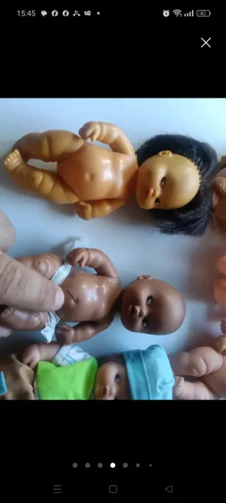 muñecas barriguitas