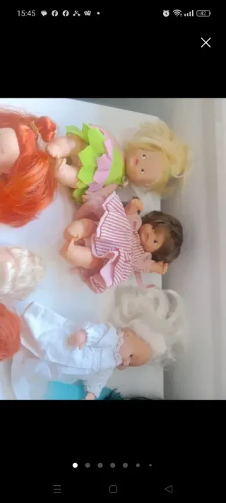 muñecas barriguitas