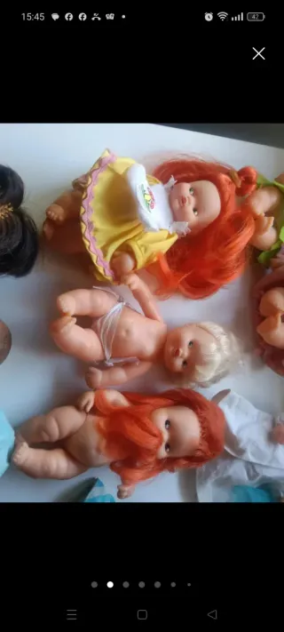 muñecas barriguitas