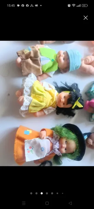 muñecas barriguitas