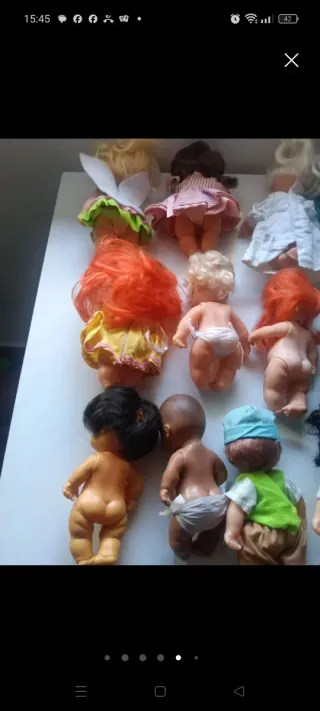 muñecas barriguitas