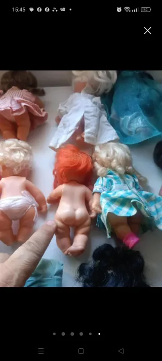 muñecas barriguitas