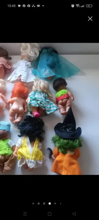 muñecas barriguitas