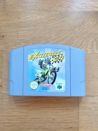 Excitebike 64 Nintendo 64 original