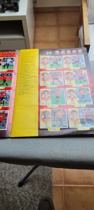 Álbum Liga BBVA 2009/2010 Oficial Colecciones Este