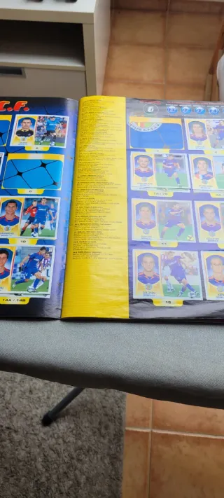 Álbum Liga BBVA 2009/2010 Oficial Colecciones Este