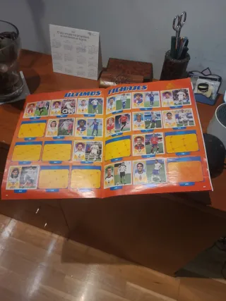 Álbum Liga BBVA 2009/2010 Oficial Colecciones Este