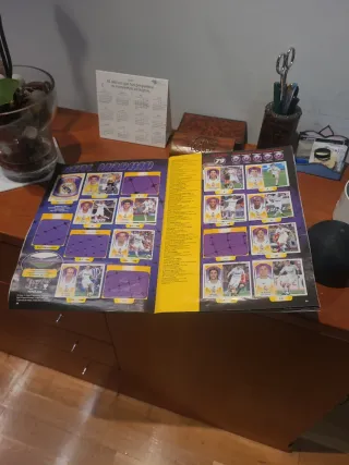 Álbum Liga BBVA 2009/2010 Oficial Colecciones Este