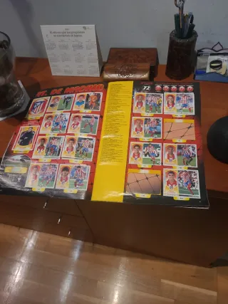 Álbum Liga BBVA 2009/2010 Oficial Colecciones Este