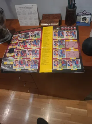 Álbum Liga BBVA 2009/2010 Oficial Colecciones Este