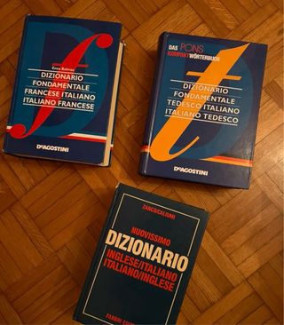 3 Dizionari