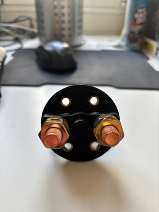 Interruptor Aislador de baterías coche, barco, etc