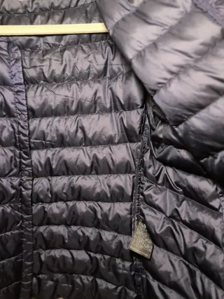 Chaqueta Uniqlo Ultraligera Plumón Azul