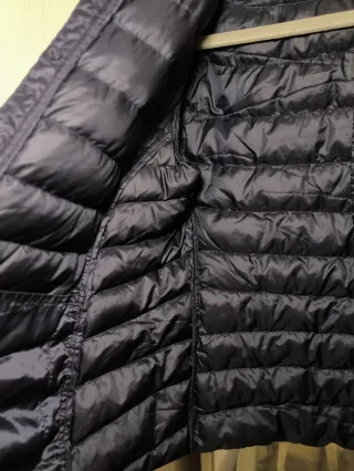 Chaqueta Uniqlo Ultraligera Plumón Azul
