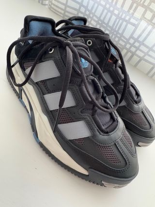 Zapatillas Adidas Niteball Unisex Talla 37 1/3