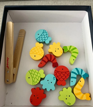 Juego de clasificación Janod ballenas