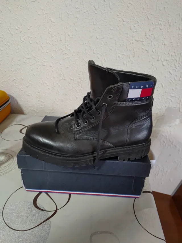 Botas Tommy Jeans Negras unisex