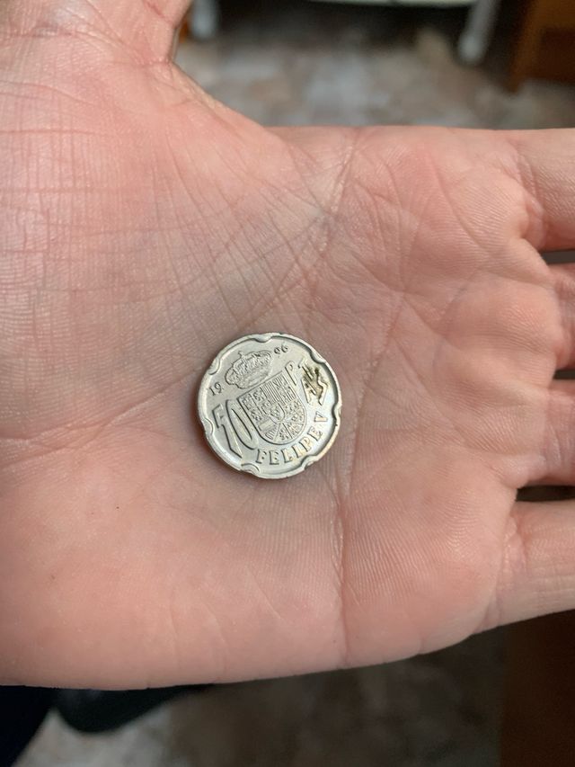 50 Pesetas Felipe V 1996