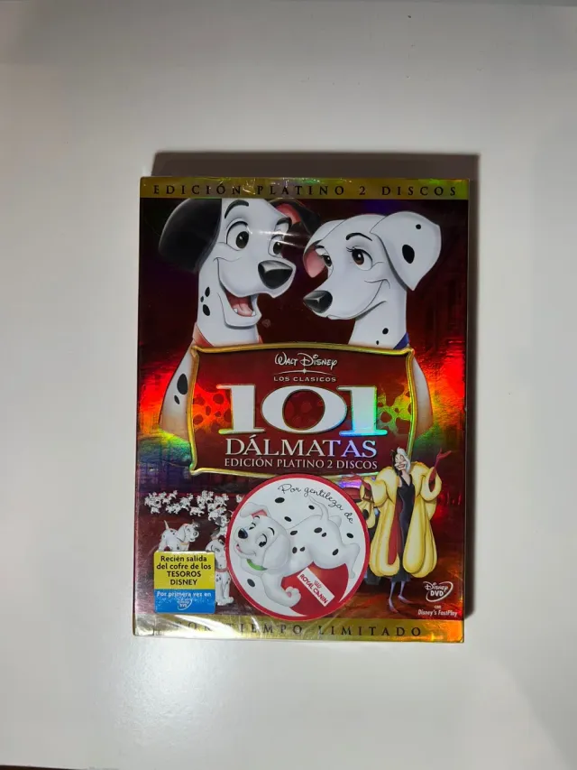 101 Dálmatas Edición Platino DVD