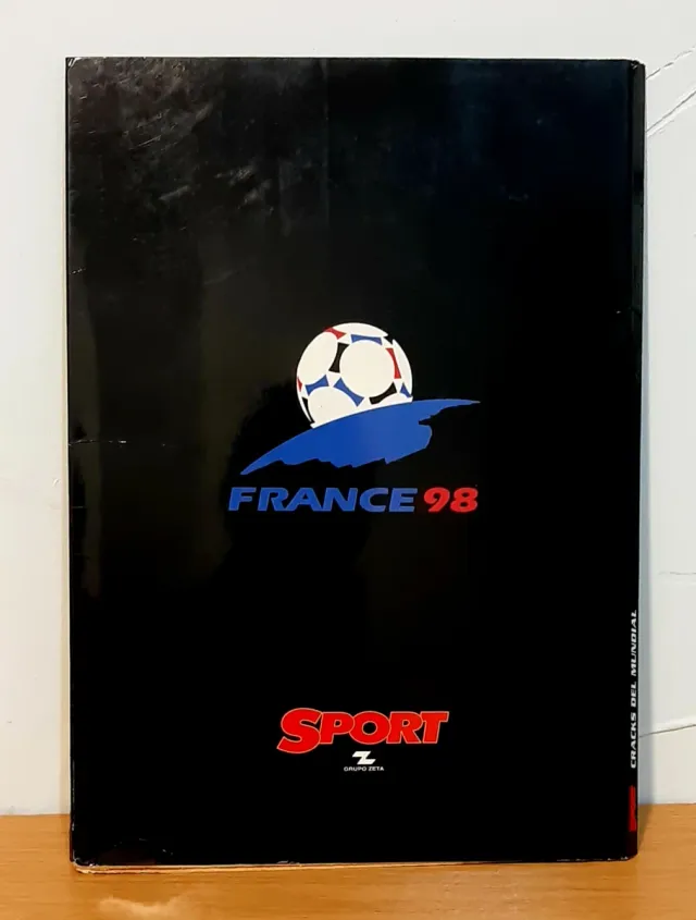 Cracks del Mundial (Francia 98')