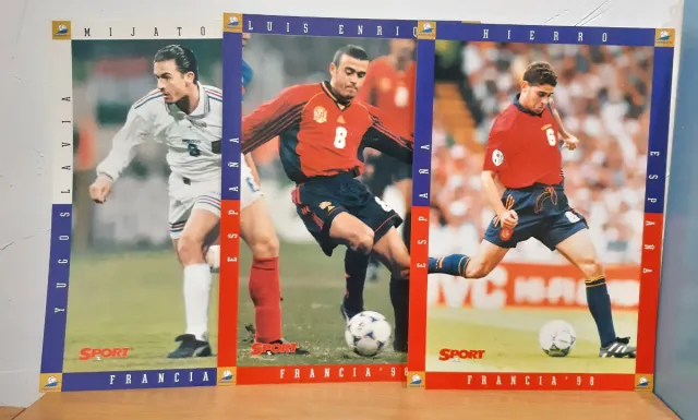 Cracks del Mundial (Francia 98')