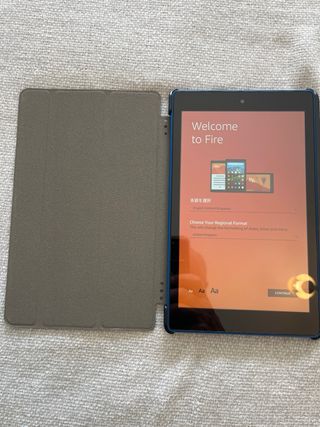 Amazon Fire HD 8. Perfecta como e-book y Kindle.