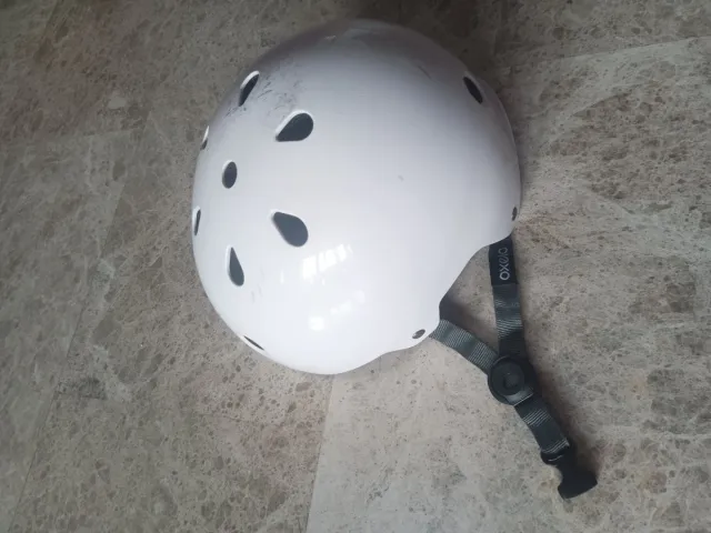 Casco blanco Oxelo