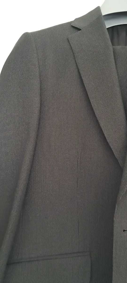 Traje El Corte Inglés Talla 46 Negro Poco Uso