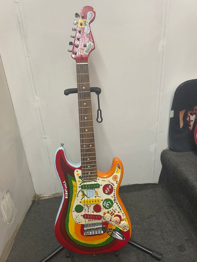 Guitarra Eléctrica Personalizada Bebop Lula