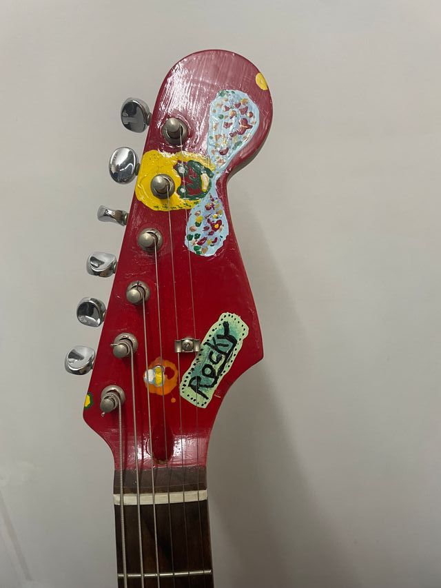 Guitarra Eléctrica Personalizada Bebop Lula