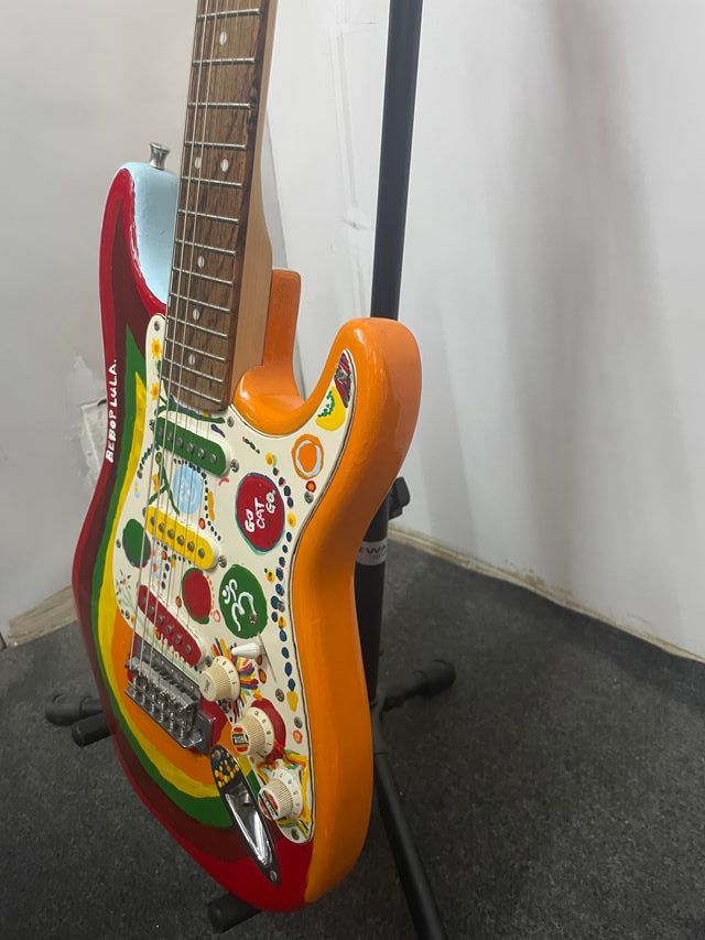 Guitarra Eléctrica Personalizada Bebop Lula