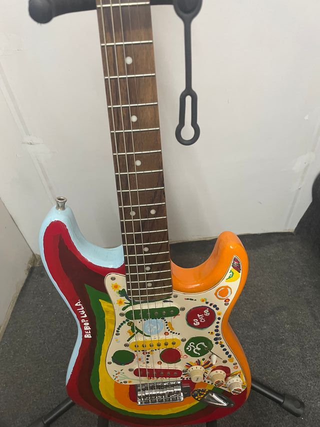 Guitarra Eléctrica Personalizada Bebop Lula