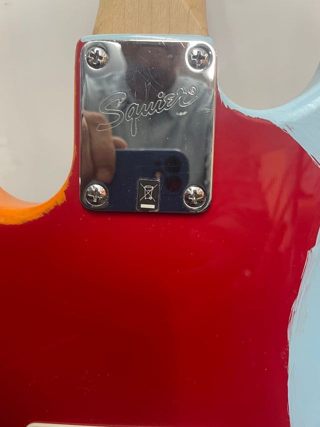 Guitarra Eléctrica Personalizada Bebop Lula