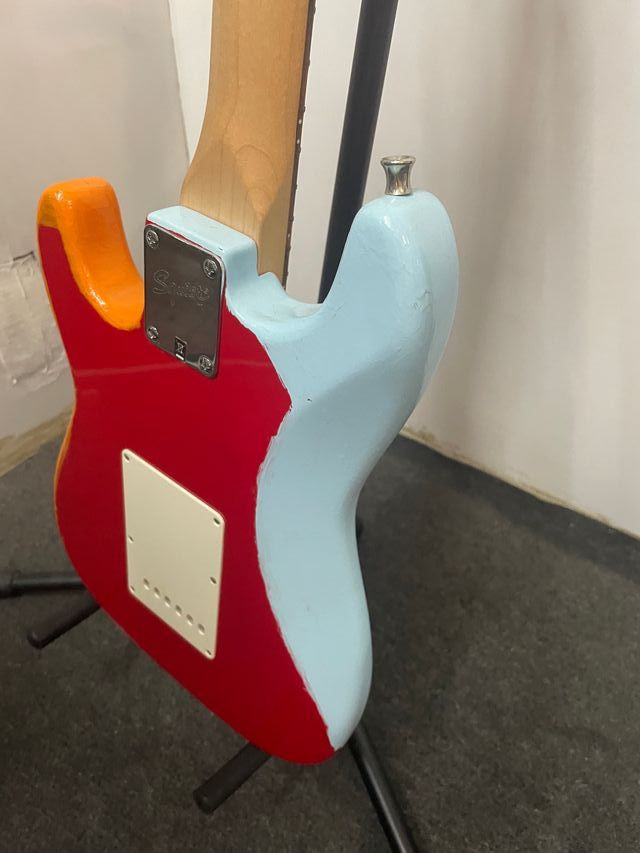 Guitarra Eléctrica Personalizada Bebop Lula