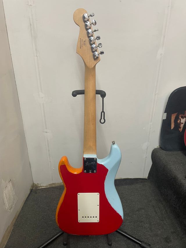 Guitarra Eléctrica Personalizada Bebop Lula