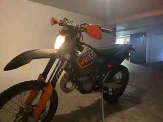 KTM 125 EXC