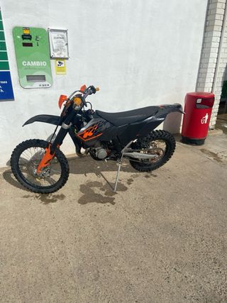 KTM 125 EXC