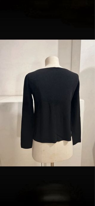 Max Mara Maglioncino L Nero