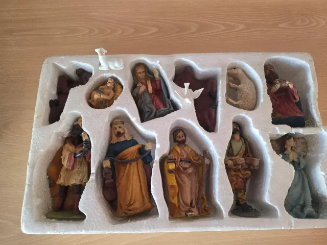 Nacimiento Navidad Pesebre Figuras