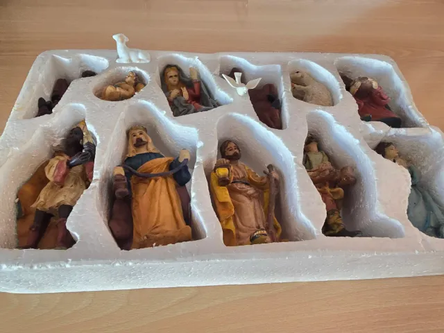 Nacimiento Navidad Pesebre Figuras