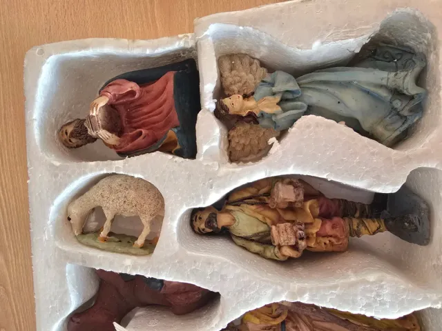 Nacimiento Navidad Pesebre Figuras
