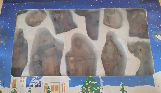 Nacimiento Navidad Pesebre Figuras