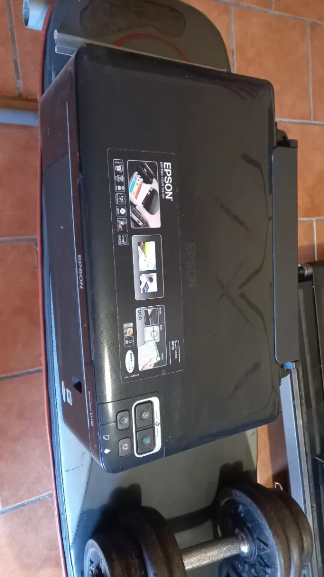 Impresora Epson Negra