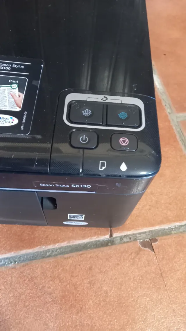 Impresora Epson Negra