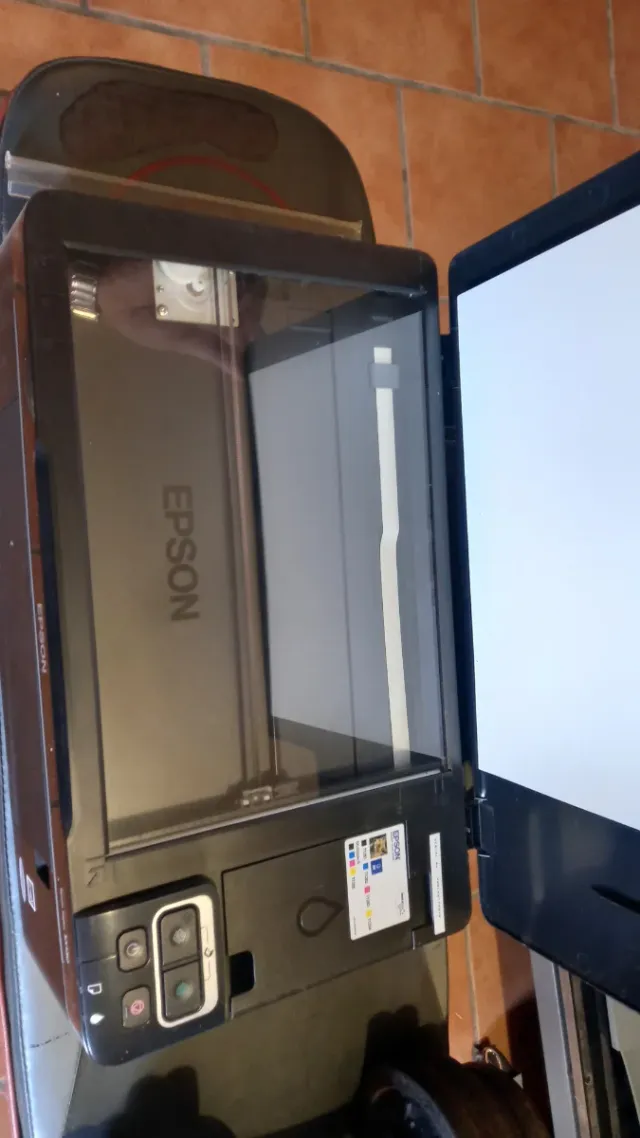 Impresora Epson Negra