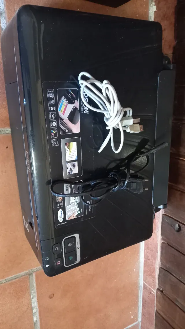 Impresora Epson Negra